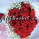 Букет невесты Классика из красных роз